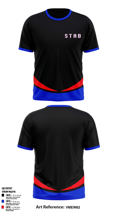 STAB 38681182 Short Sleeve Performance Shirt - 2