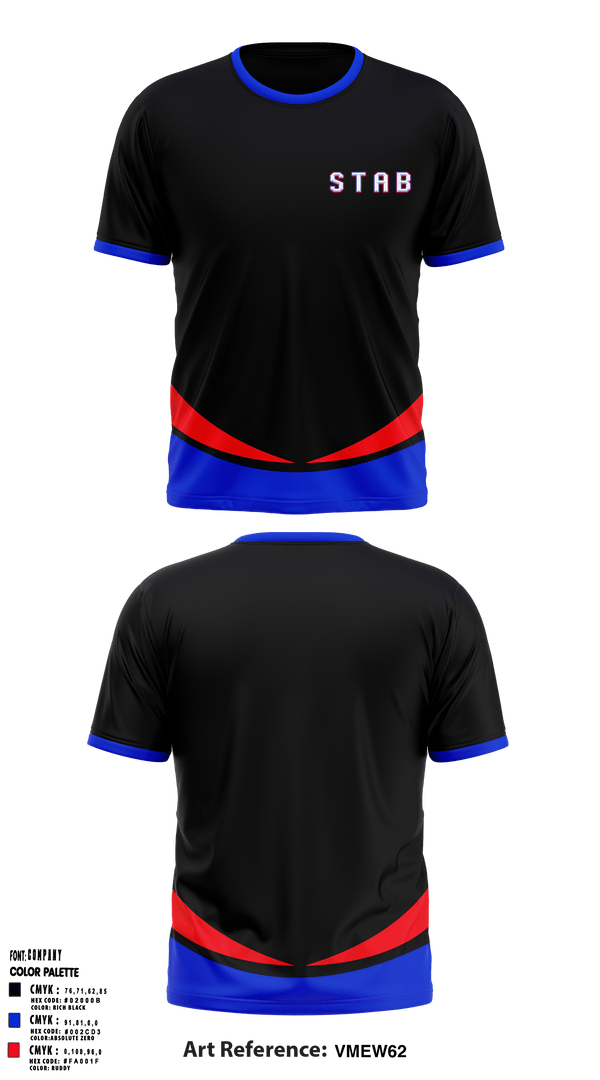 STAB 38681182 Short Sleeve Performance Shirt - 2
