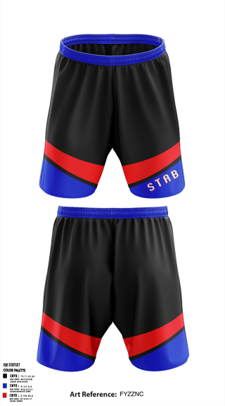 STAB 38681182 Athletic Shorts With Pockets - 2