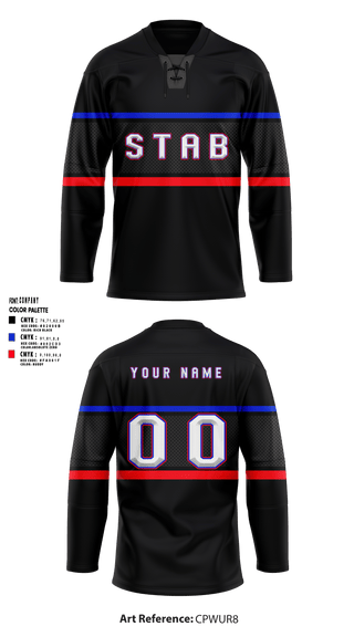 STAB 38681182 Hockey Jersey - 2