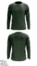 Texas Chaos 81023929 Long Sleeve Performance Shirt - 5
