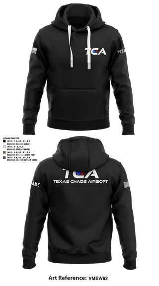 Texas Chaos 81023929 Hoodie - 6