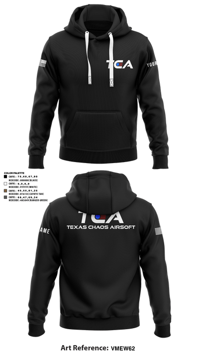 Texas Chaos 81023929 Hoodie - 6