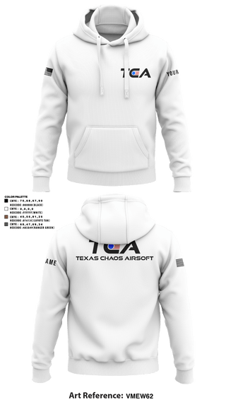 Texas Chaos 81023929 Hoodie - 7