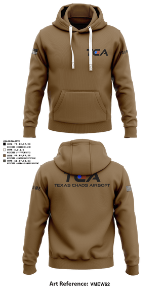 Texas Chaos 81023929 Hoodie - 4