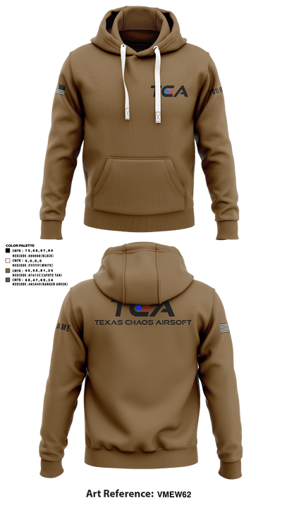 Texas Chaos 81023929 Hoodie - 4