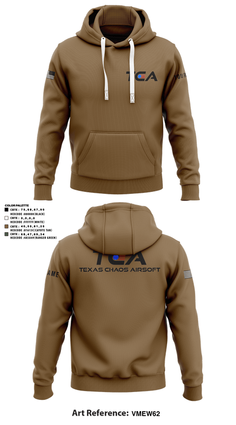 Texas Chaos 81023929 Hoodie - 4