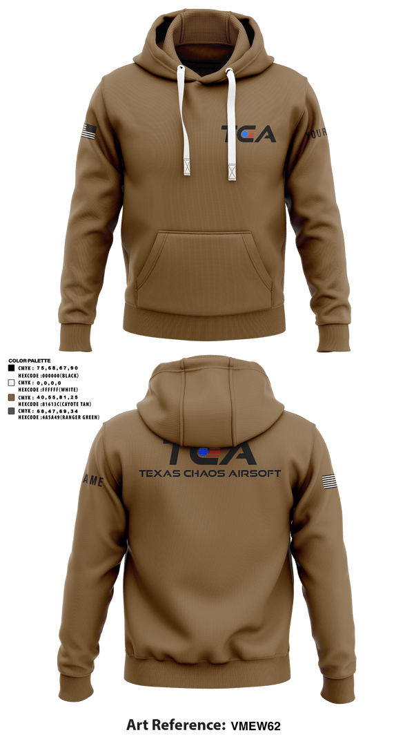 Texas Chaos 81023929 Hoodie - 4