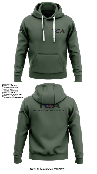 Texas Chaos 81023929 Hoodie - 5