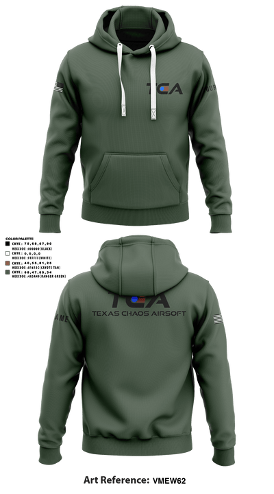 Texas Chaos 81023929 Hoodie - 5