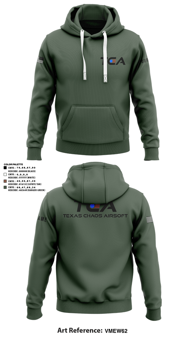 Texas Chaos 81023929 Hoodie - 5