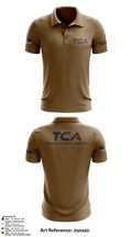 Texas Chaos 81023929 Short Sleeve Performance Polo - 2