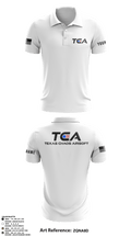 Texas Chaos 81023929 Short Sleeve Performance Polo - 3