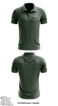 Texas Chaos 81023929 Short Sleeve Performance Polo - 4