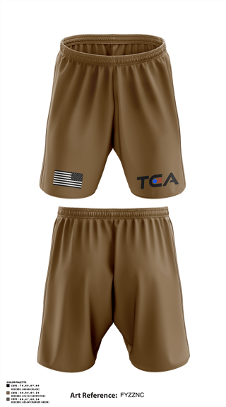 Texas Chaos 81023929 Athletic Shorts With Pockets - 4