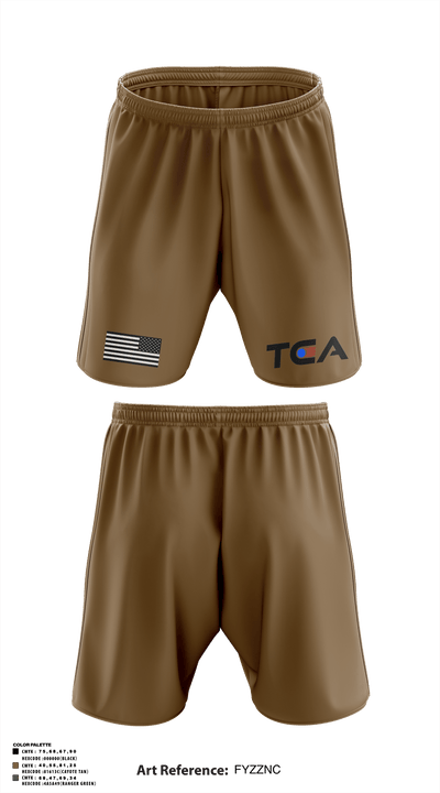 Texas Chaos 81023929 Athletic Shorts With Pockets - 4
