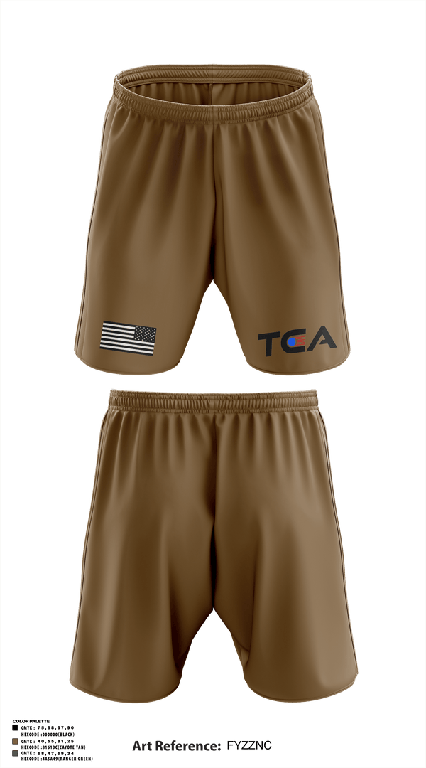 Texas Chaos 81023929 Athletic Shorts With Pockets - 4