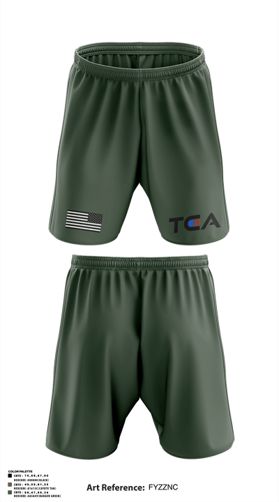 Texas Chaos 81023929 Athletic Shorts With Pockets - 5