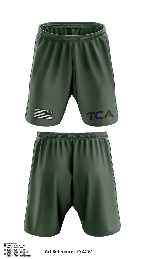 Texas Chaos 81023929 Athletic Shorts With Pockets - 5