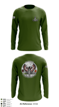 707th OD CO (EOD) 59109694 Long Sleeve Performance Shirt - 4