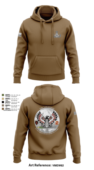 707th OD CO (EOD) 59109694 Hoodie - 4
