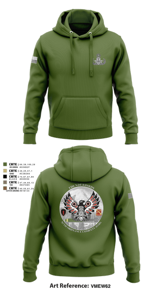 707th OD CO (EOD) 59109694 Hoodie - 5