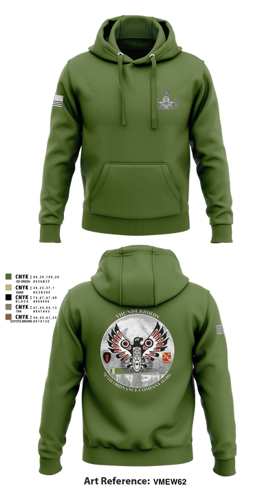 707th OD CO (EOD) 59109694 Hoodie - 5