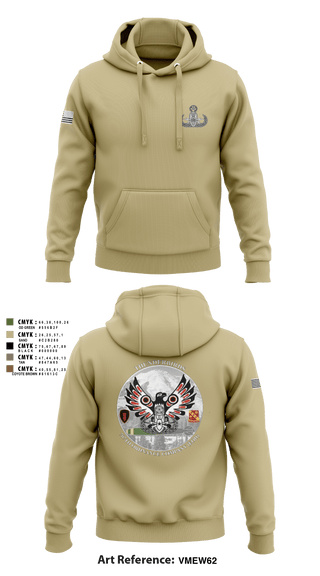 707th OD CO (EOD) 59109694 Hoodie - 6