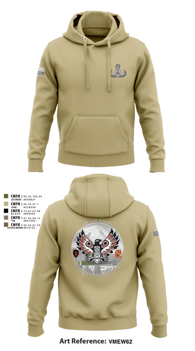707th OD CO (EOD) 59109694 Hoodie - 6