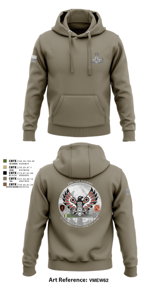 707th OD CO (EOD) 59109694 Hoodie - 7