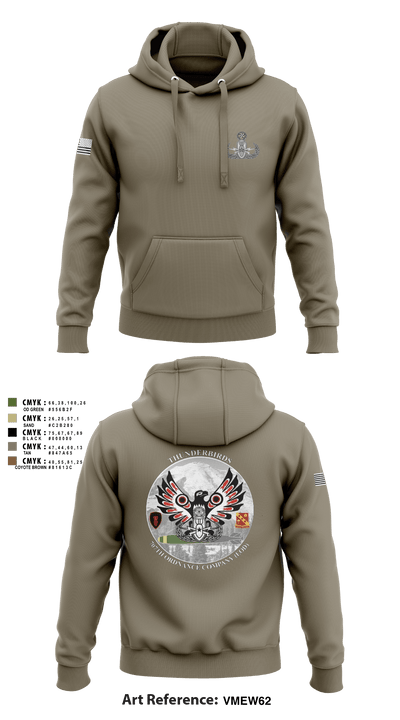 707th OD CO (EOD) 59109694 Hoodie - 7