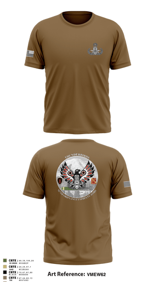 707th OD CO (EOD) 59109694 Short Sleeve Performance Shirt - 4