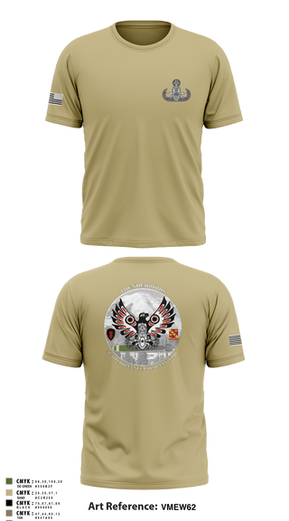 707th OD CO (EOD) 59109694 Short Sleeve Performance Shirt - 5