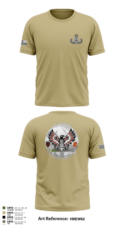 707th OD CO (EOD) 59109694 Short Sleeve Performance Shirt - 5