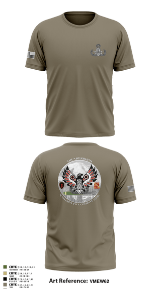 707th OD CO (EOD) 59109694 Short Sleeve Performance Shirt - 6