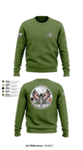 707th OD CO (EOD) 59109694 Crew Neck Sweatshirt - 8