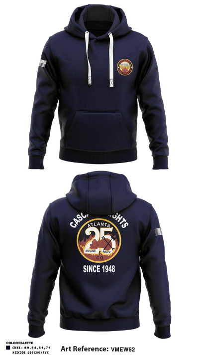 AFRD Company 25 95984984 Hoodie - 3