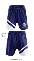 Kent Island Youth Softball 28747832 Athletic Shorts With Pockets - 1
