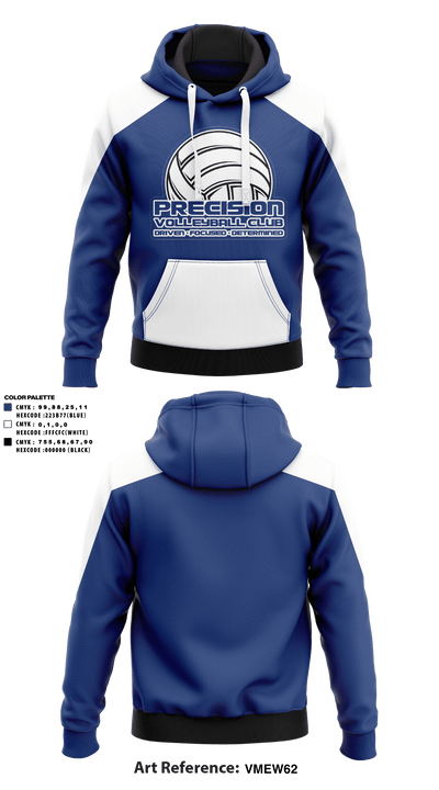 Precision Volleyball 29748273 Hoodie - 1