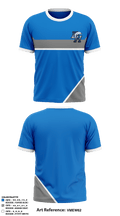 Dana Hills Dolphins 47693622 Short Sleeve Performance Shirt - 1
