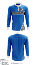 Dana Hills Dolphins 47693622 Quarter Zip Jacket - 1