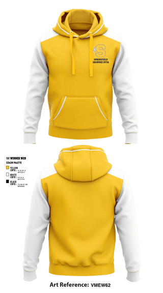 Springfield Shawnee BYSA 43793623 Hoodie - 1