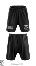 673rd QM CO 90997522 Athletic Shorts With Pockets - 1