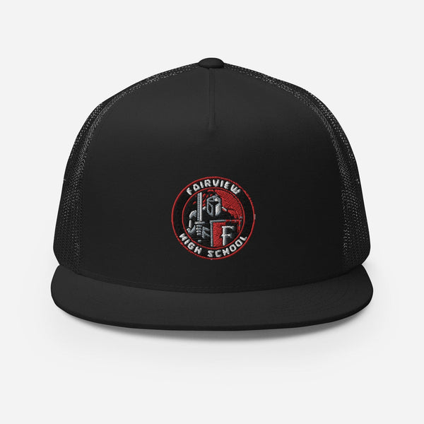 Fairview HS Boys Volleyball 80969123 Trucker Cap - 1