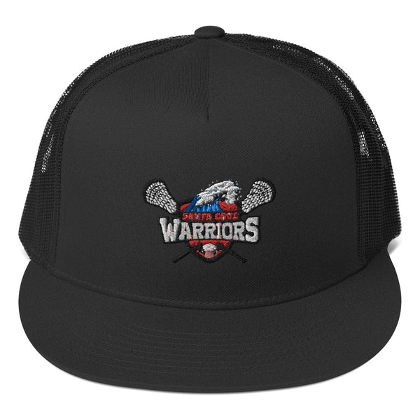 Santa Cruz Warriors Lacrosse Trucker Cap - 1