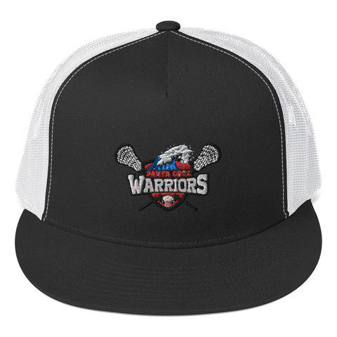 Santa Cruz Warriors Lacrosse Trucker Cap - 1