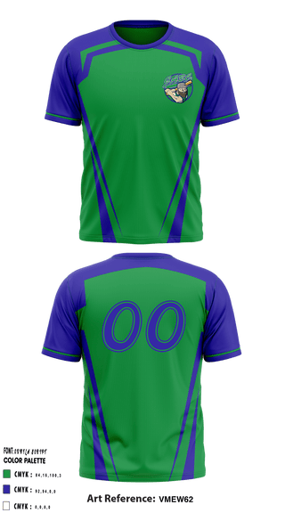 JABC 7579223 Short Sleeve Baseball Jersey - 3