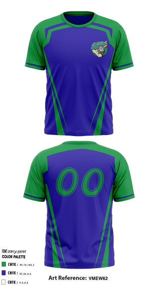 JABC 7579223 Short Sleeve Baseball Jersey - 4