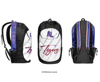 Albert Lea Tigers 978698 Gear Bag - 1