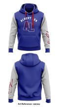 Albert Lea Tigers 978698 Hoodie - 1
